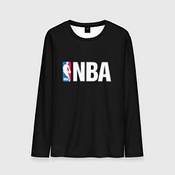 Мужской лонгслив NBA logo sport