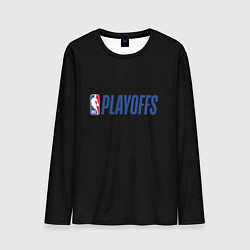 Мужской лонгслив NBA playoffs