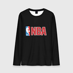 Мужской лонгслив NBA logo