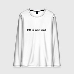 Лонгслив мужской Activator Developer, цвет: 3D-принт