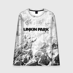 Лонгслив мужской Linkin Park white graphite, цвет: 3D-принт