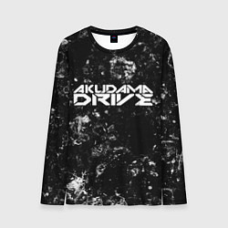 Мужской лонгслив Akudama Drive black ice