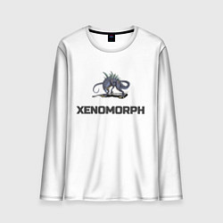 Лонгслив мужской Чужой xenomorph, цвет: 3D-принт