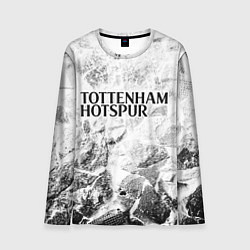 Мужской лонгслив Tottenham white graphite