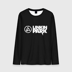 Мужской лонгслив Linkin park logo rock music