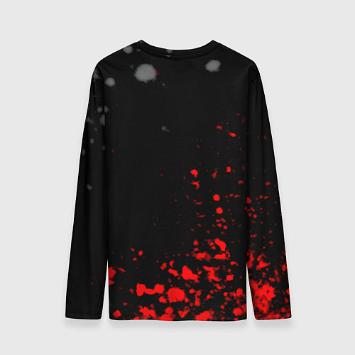 Мужской лонгслив Arsenal spash / 3D-принт – фото 2