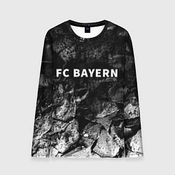 Мужской лонгслив Bayern black graphite