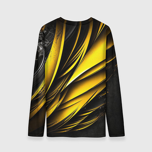 Мужской лонгслив Пикачу на красном мотоцикле / 3D-принт – фото 2