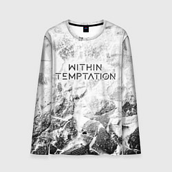 Мужской лонгслив Within Temptation white graphite