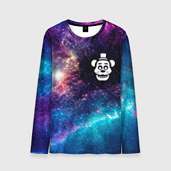 Лонгслив мужской FNAF space game, цвет: 3D-принт
