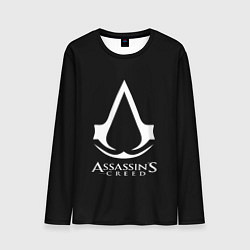 Лонгслив мужской Assassins Creed logo game, цвет: 3D-принт