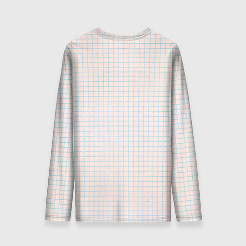 Мужской лонгслив Рисунок Дэвида Боуви / 3D-принт – фото 2