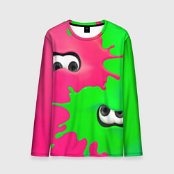 Мужской лонгслив Глаза монстров