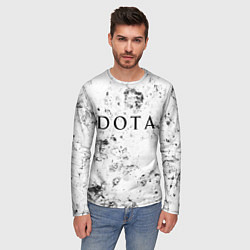 Лонгслив мужской Dota dirty ice, цвет: 3D-принт — фото 2