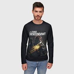 Лонгслив мужской The First Descendant, цвет: 3D-принт — фото 2