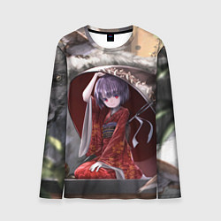 Мужской лонгслив Touhou Project Симмёмару Сукуна