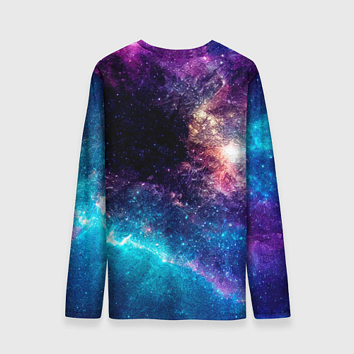 Мужской лонгслив Genesis space auto / 3D-принт – фото 2