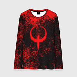 Мужской лонгслив Quake кровь