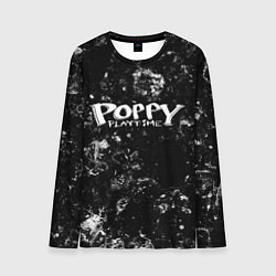 Мужской лонгслив Poppy Playtime black ice