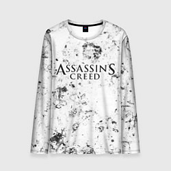 Лонгслив мужской Assassins Creed dirty ice, цвет: 3D-принт