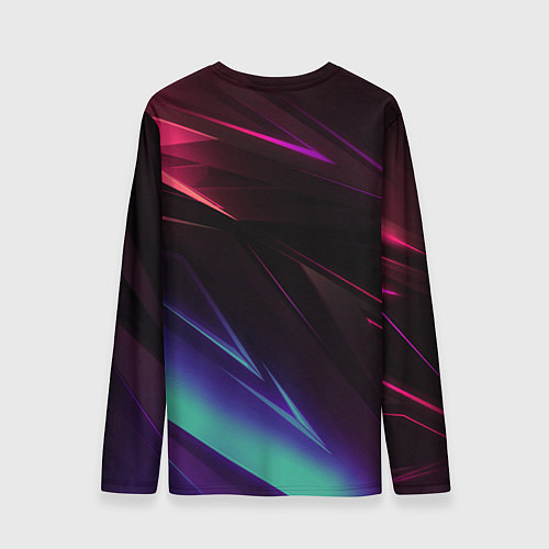 Мужской лонгслив Lexus stripes / 3D-принт – фото 2