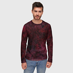 Лонгслив мужской Кровавое небо, цвет: 3D-принт — фото 2