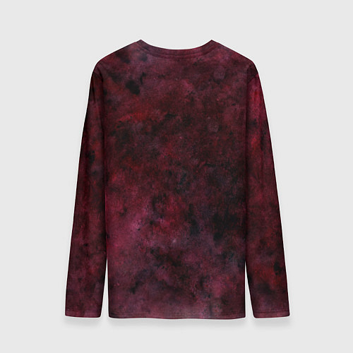 Мужской лонгслив Кровавое небо / 3D-принт – фото 2