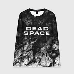 Лонгслив мужской Dead Space black graphite, цвет: 3D-принт
