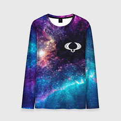 Лонгслив мужской SsangYong space auto, цвет: 3D-принт