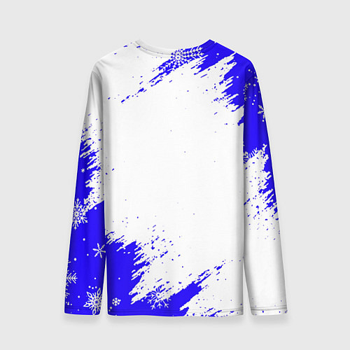 Мужской лонгслив Скайрим зима / 3D-принт – фото 2