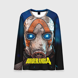 Лонгслив мужской Маска в руке Borderlands 4, цвет: 3D-принт