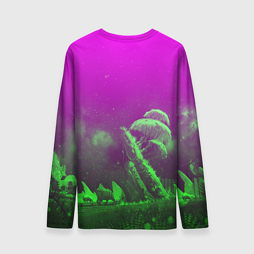 Мужской лонгслив Starfield space rpg / 3D-принт – фото 2