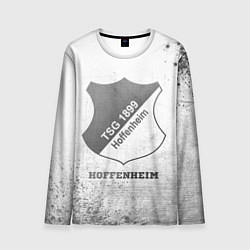 Мужской лонгслив Hoffenheim - white gradient