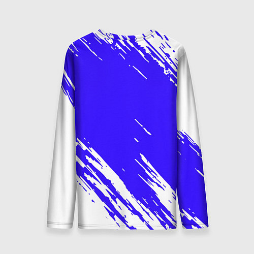 Мужской лонгслив Half life белые краски / 3D-принт – фото 2