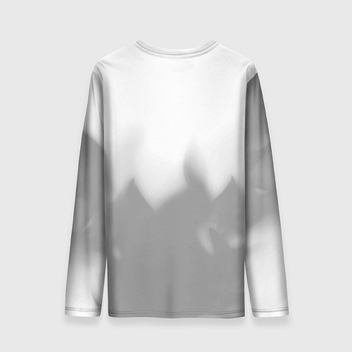 Мужской лонгслив Deadlock glitch на светлом фоне посередине / 3D-принт – фото 2