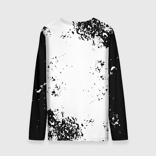 Мужской лонгслив Ozzy Osbourne - рок пес / 3D-принт – фото 2