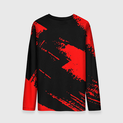 Мужской лонгслив Манчестер Юнайтед фк / 3D-принт – фото 2