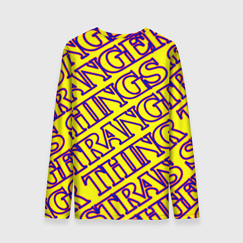 Мужской лонгслив Stranger Things serials / 3D-принт – фото 2