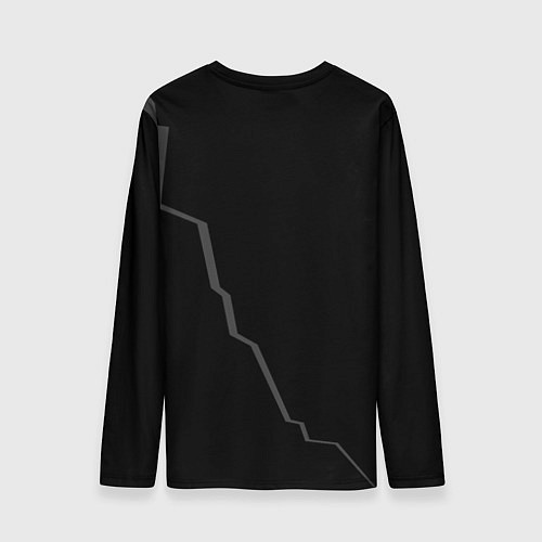 Мужской лонгслив Happy friday / 3D-принт – фото 2