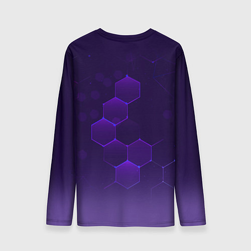 Мужской лонгслив Mascot - Astro Bot / 3D-принт – фото 2