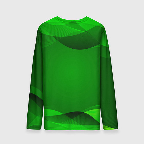 Мужской лонгслив Я гусь и я устал / 3D-принт – фото 2