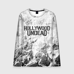 Мужской лонгслив Hollywood Undead white graphite