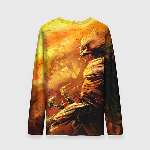 Мужской лонгслив Stalker выживший / 3D-принт – фото 2