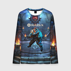 Мужской лонгслив Kelvin Deadlock