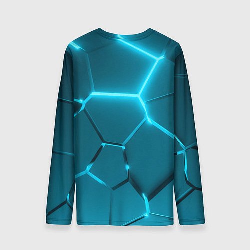 Мужской лонгслив Pocket Deadlock / 3D-принт – фото 2