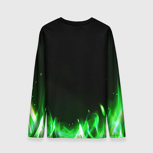 Мужской лонгслив Viscous Deadlock / 3D-принт – фото 2