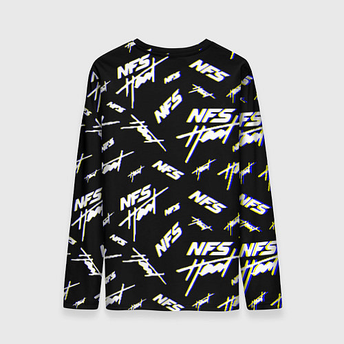 Мужской лонгслив NFS samurai logo / 3D-принт – фото 2