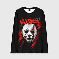 Лонгслив мужской Halloween Michael Myers, цвет: 3D-принт