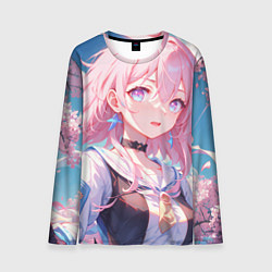 Мужской лонгслив Honkai Star Rail March 7th beauty