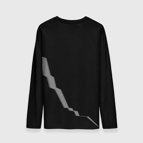 Мужской лонгслив Мечта не работать - не работает / 3D-принт – фото 2